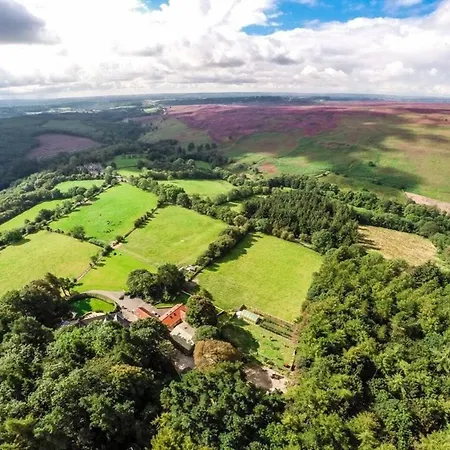 Villa The Barn At Rigg End Rosedale Abbey Esterno foto