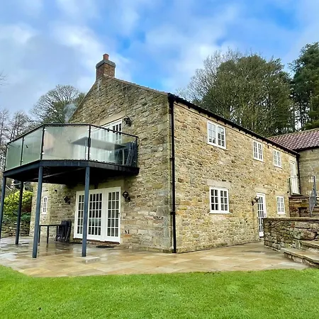 Villa The Barn At Rigg End Rosedale Abbey Esterno foto