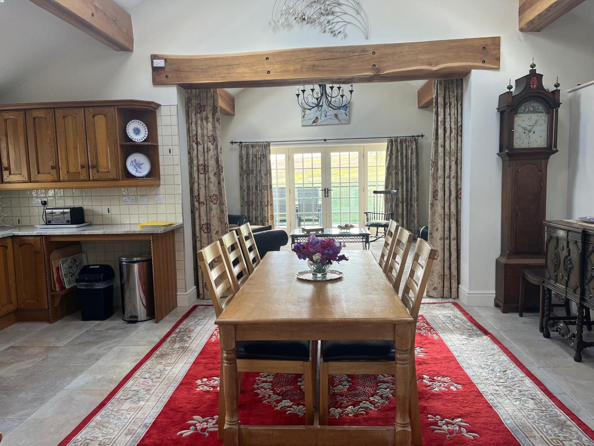 Holiday home The Barn At Rigg End
