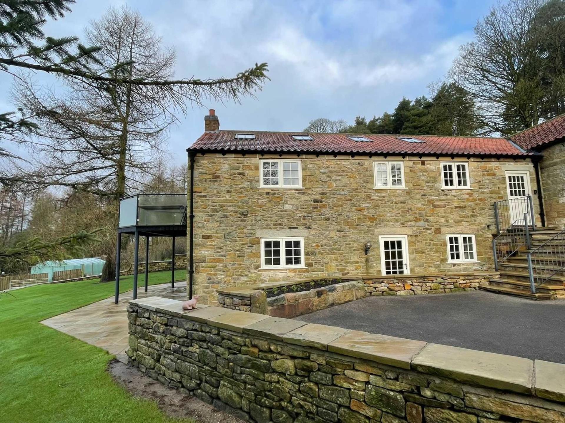 Holiday home The Barn At Rigg End *